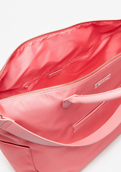 WAVE Solid Duffle Bag with Double Handles-Men%27s Handbags-image-3