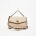 Celeste Solid Crossbody Bag with Button Closure-Women%27s Handbags-thumbnailMobile-1