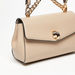 Celeste Solid Crossbody Bag with Button Closure-Women%27s Handbags-thumbnail-4