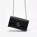 Celeste Textured Crossbody Bag with Chain Strap-Women%27s Handbags-thumbnail-2