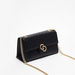 Celeste Textured Crossbody Bag with Chain Strap-Women%27s Handbags-thumbnailMobile-3