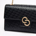 Celeste Textured Crossbody Bag with Chain Strap-Women%27s Handbags-thumbnailMobile-4