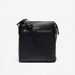 Duchini Textured Crossbody Bag with Adjustable Sling and Zip Closure-Men%27s Handbags-thumbnail-0