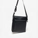 Duchini Textured Crossbody Bag with Adjustable Sling and Zip Closure-Men%27s Handbags-thumbnail-1