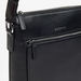 Duchini Textured Crossbody Bag with Adjustable Sling and Zip Closure-Men%27s Handbags-thumbnailMobile-2