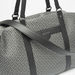 Celeste All-Over Monogram Print Duffle Bag with Handles-Women%27s Handbags-thumbnailMobile-2