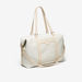 Celeste All-Over Monogram Print Duffle Bag with Handles-Women%27s Handbags-thumbnail-1