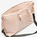 Celeste Textured Duffle Bag with Handles and Zip Closure-Women%27s Handbags-thumbnail-3