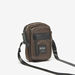 Lee Cooper Solid Crossbody Bag with Adjustable Strap-Men%27s Handbags-thumbnailMobile-1
