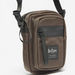 Lee Cooper Solid Crossbody Bag with Adjustable Strap-Men%27s Handbags-thumbnail-2