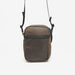 Lee Cooper Solid Crossbody Bag with Adjustable Strap-Men%27s Handbags-thumbnailMobile-3