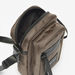 Lee Cooper Solid Crossbody Bag with Adjustable Strap-Men%27s Handbags-thumbnailMobile-4