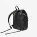 Lee Cooper Solid Backpack with Adjustable Straps-Men%27s Backpacks-thumbnailMobile-1