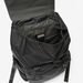 Lee Cooper Solid Backpack with Adjustable Straps-Men%27s Backpacks-thumbnail-3