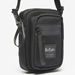 Lee Cooper Solid Crossbody Bag with Adjustable Strap-Men%27s Handbags-thumbnail-2