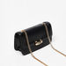 Celeste Solid Crossbody with Chain Strap and Magnetic Closure-Women%27s Handbags-thumbnail-3