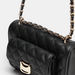Celeste Quilted Crossbody Bag with Chain Strap and Metallic Accent-Women%27s Handbags-thumbnail-3
