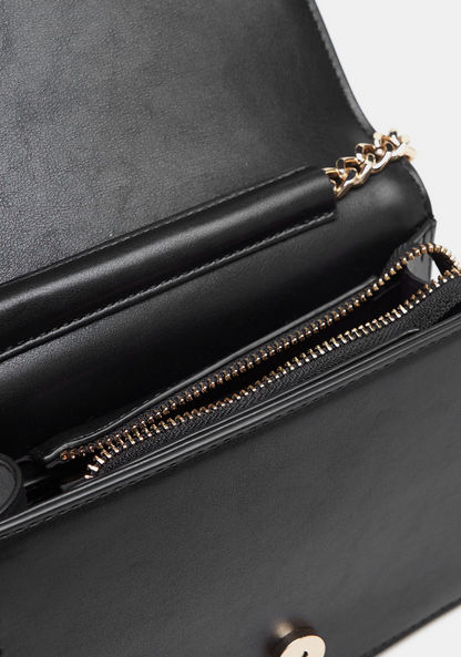 Celeste Solid Crossbody Bag with Chain Strap-Women%27s Handbags-image-5