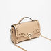 Celeste Satchel Bag with Flap Closure and Stud Detail-Women%27s Handbags-thumbnailMobile-2