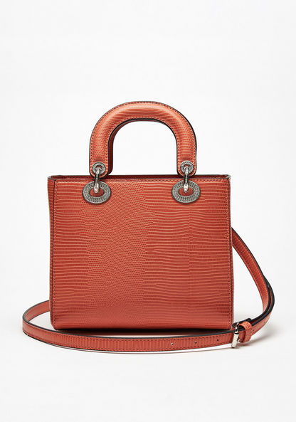 Celeste Textured Tote Bag with Double Handles
