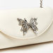 Celeste Embellished Clutch with Chain Strap and Flap Closure-Wallets & Clutches-thumbnail-3