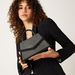 Celeste Embellished Satchel Bag with Flap Closure-Women%27s Handbags-thumbnailMobile-0