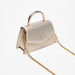Celeste Embellished Satchel Bag with Flap Closure-Women%27s Handbags-thumbnail-2