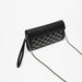 Celeste Embellished Clutch with Detachable Chain Strap and Flap Closure-Wallets and Clutches-thumbnailMobile-2