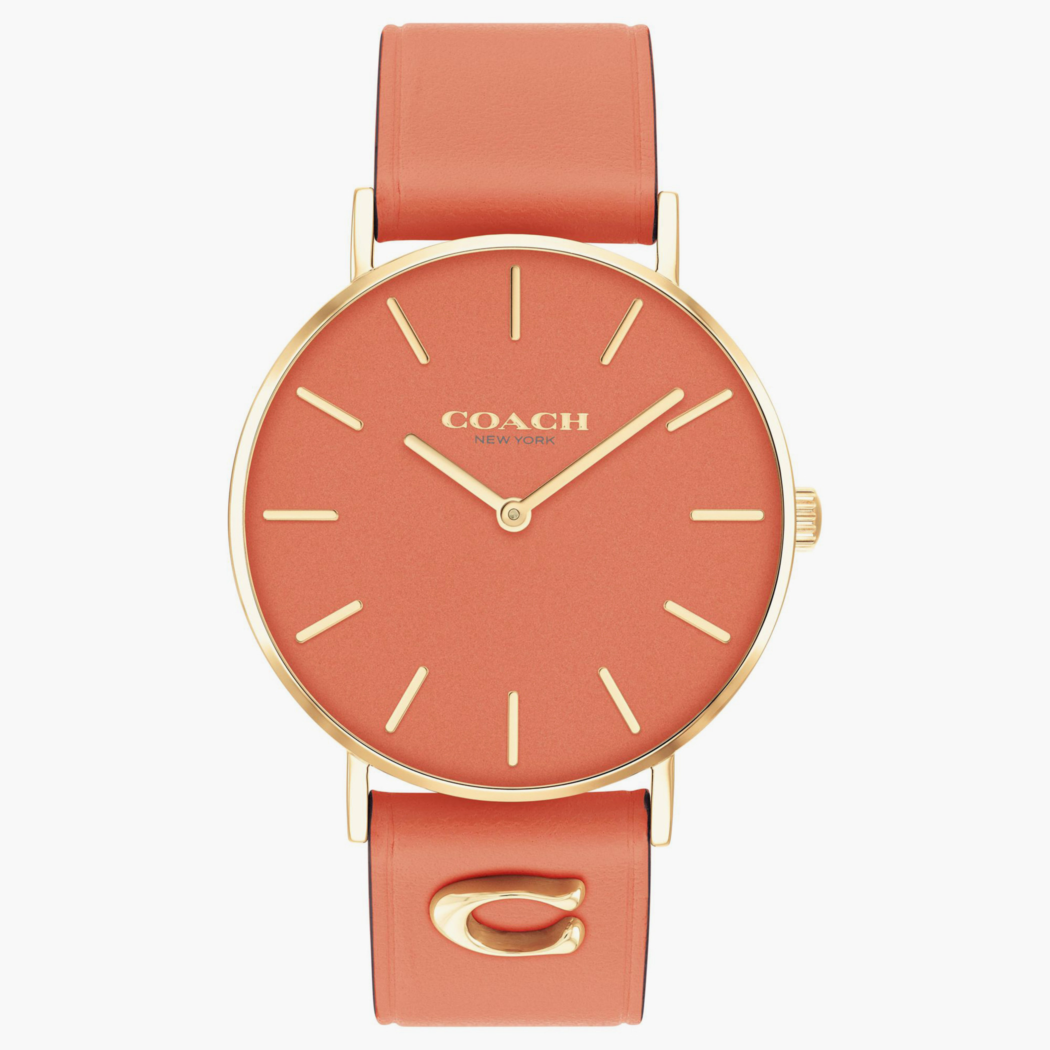 Womens deals orange watches