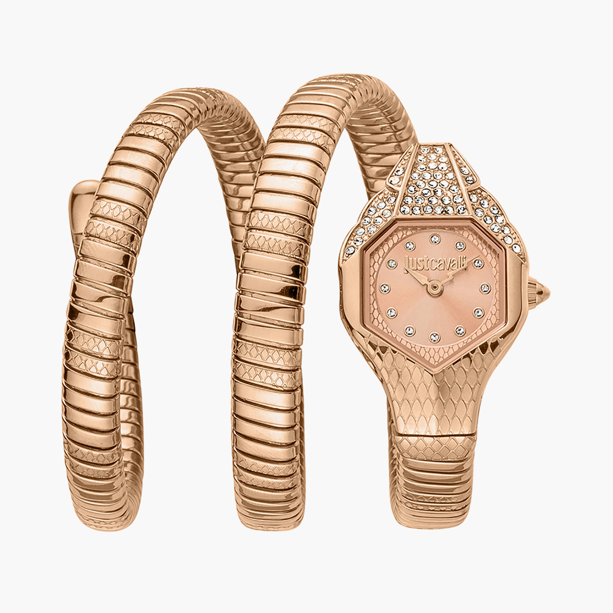 Just cavalli best sale serpentine watch