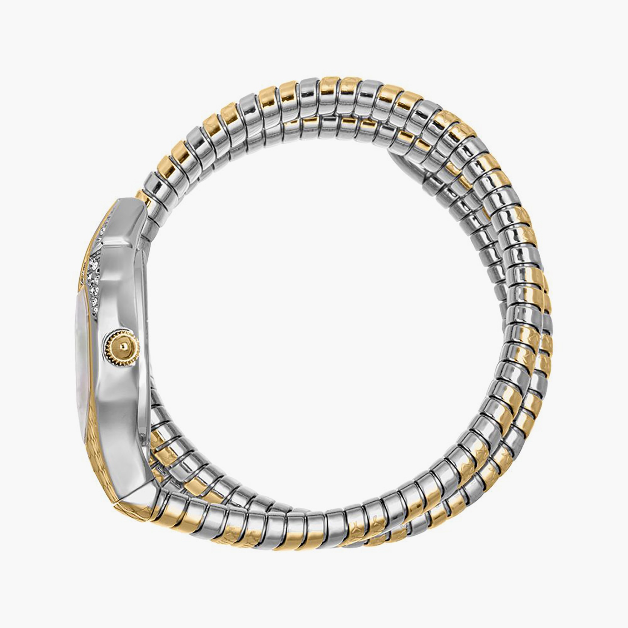 ساعة جست كافالي للنساء بتصميم سيربنت ومينا لؤلؤية انالوج - JC1L193M0055-women-watchesandjewellery-watches-image-2
