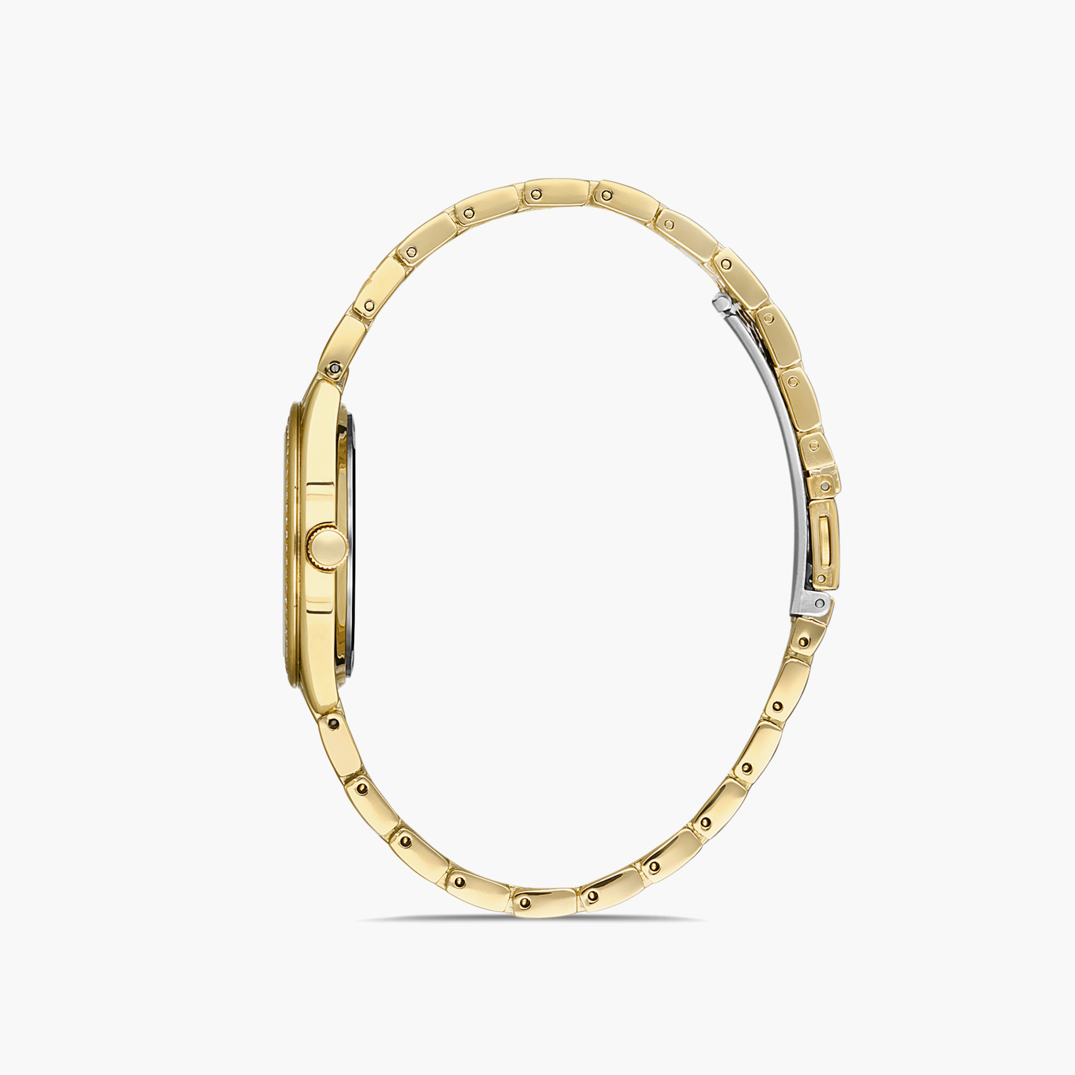 Omax Women Gold Dial Analog Watch with Gold Strap - 00JSS006Q001-women-watchesandjewellery-watches-image-2
