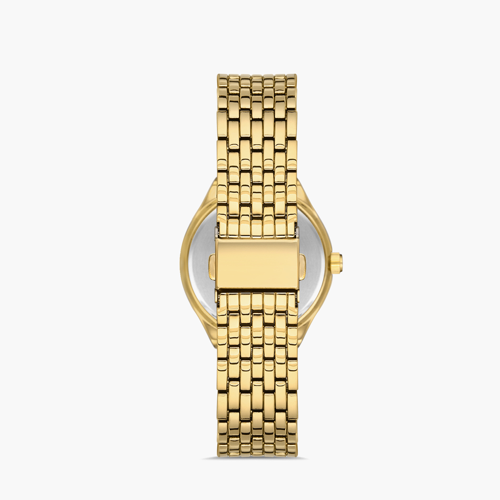  00JSS006Q001 - ساعة انالوج من اوماكس للنساء بمينا ذهبي مع سوار ذهبي -women-watchesandjewellery-watches-image-3