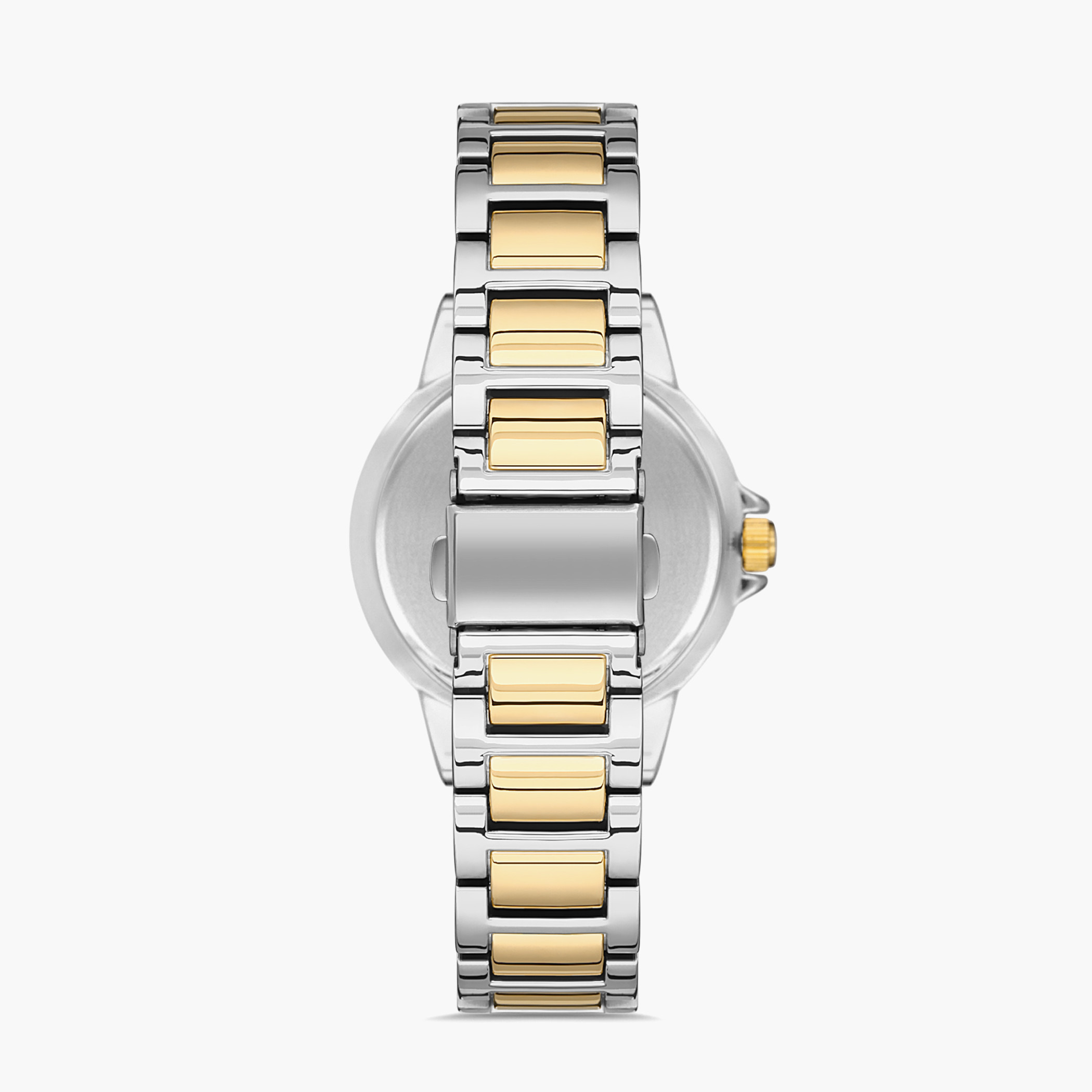  00JSS008N001 - ساعة انالوج من اوماكس للنساء بمينا ذهبي مع سوار فضي وذهبي -women-watchesandjewellery-watches-image-3
