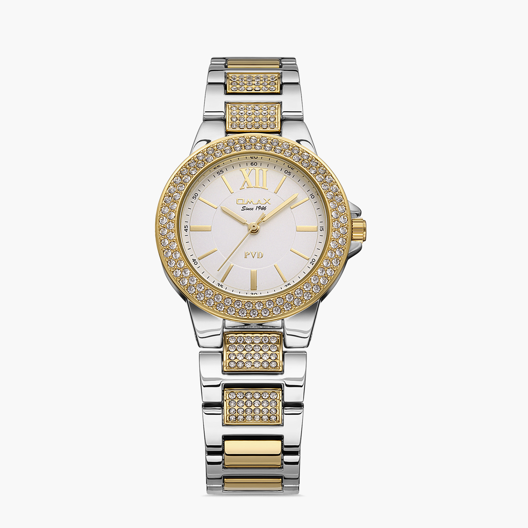  BP3320X.430 | ساعة بيفرلي هيلز بولو كلوب ذو أنالوج بسوار ستانلس ستيل مع لون ذهبي وردي للنساء-women-watchesandjewellery-watches-image-1