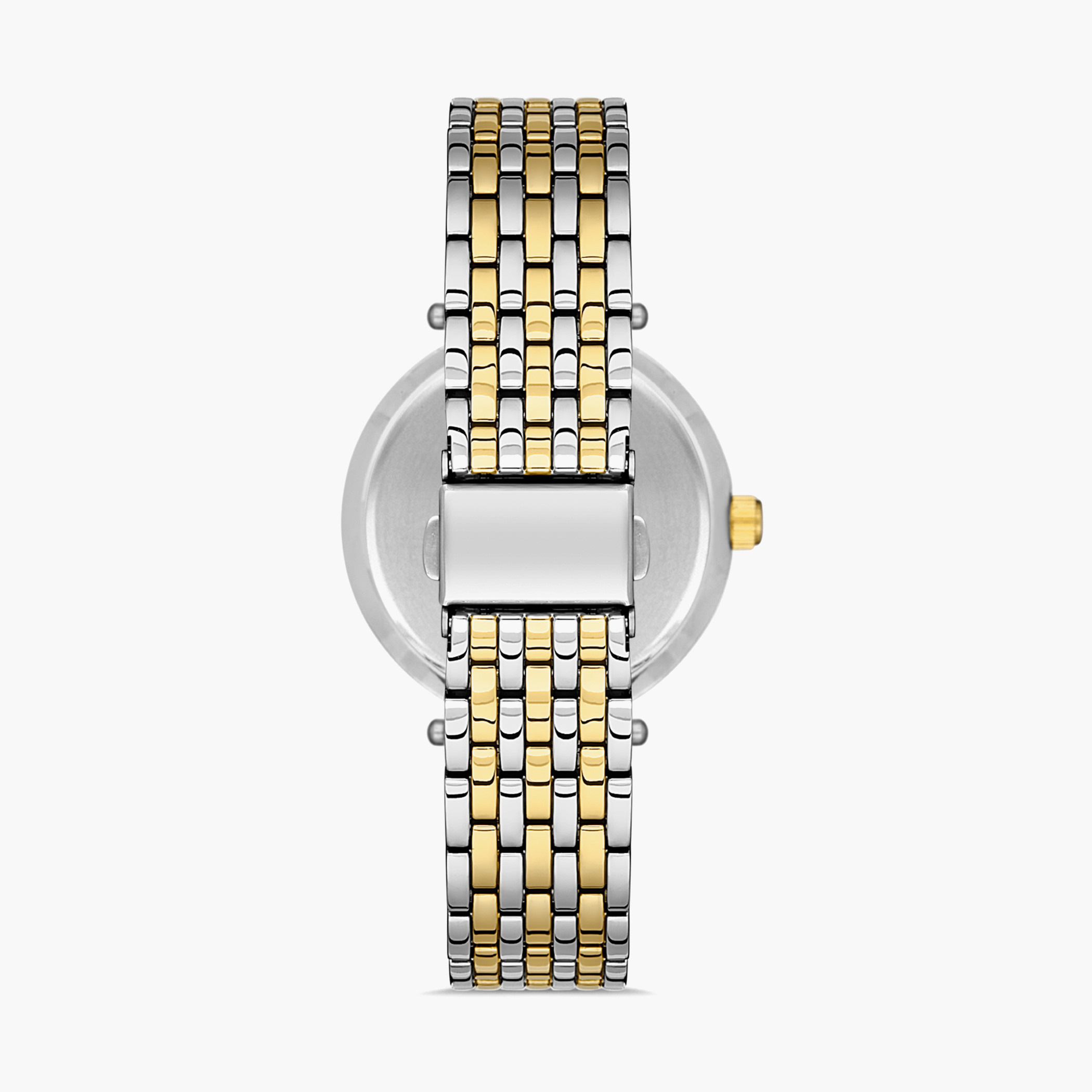  00JSS010N001 - ساعة انالوج من اوماكس للنساء بمينا ذهبي مع سوار فضي وذهبي -women-watchesandjewellery-watches-image-3