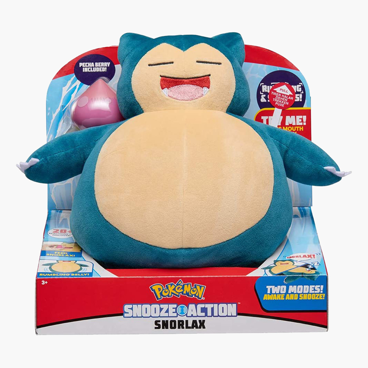 Pokemon Snorlax Plush Toy 10 inches