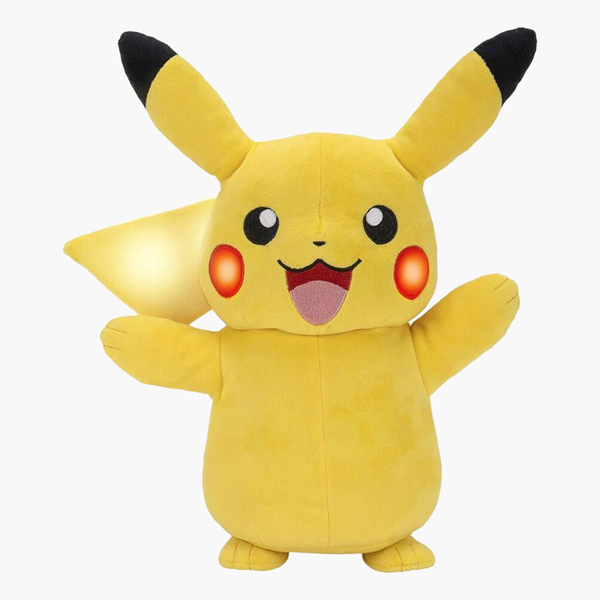 Pokemon Pikachu Plush Toy - 11 inches-toys-dollsandplaysets-dollhouses-image-1