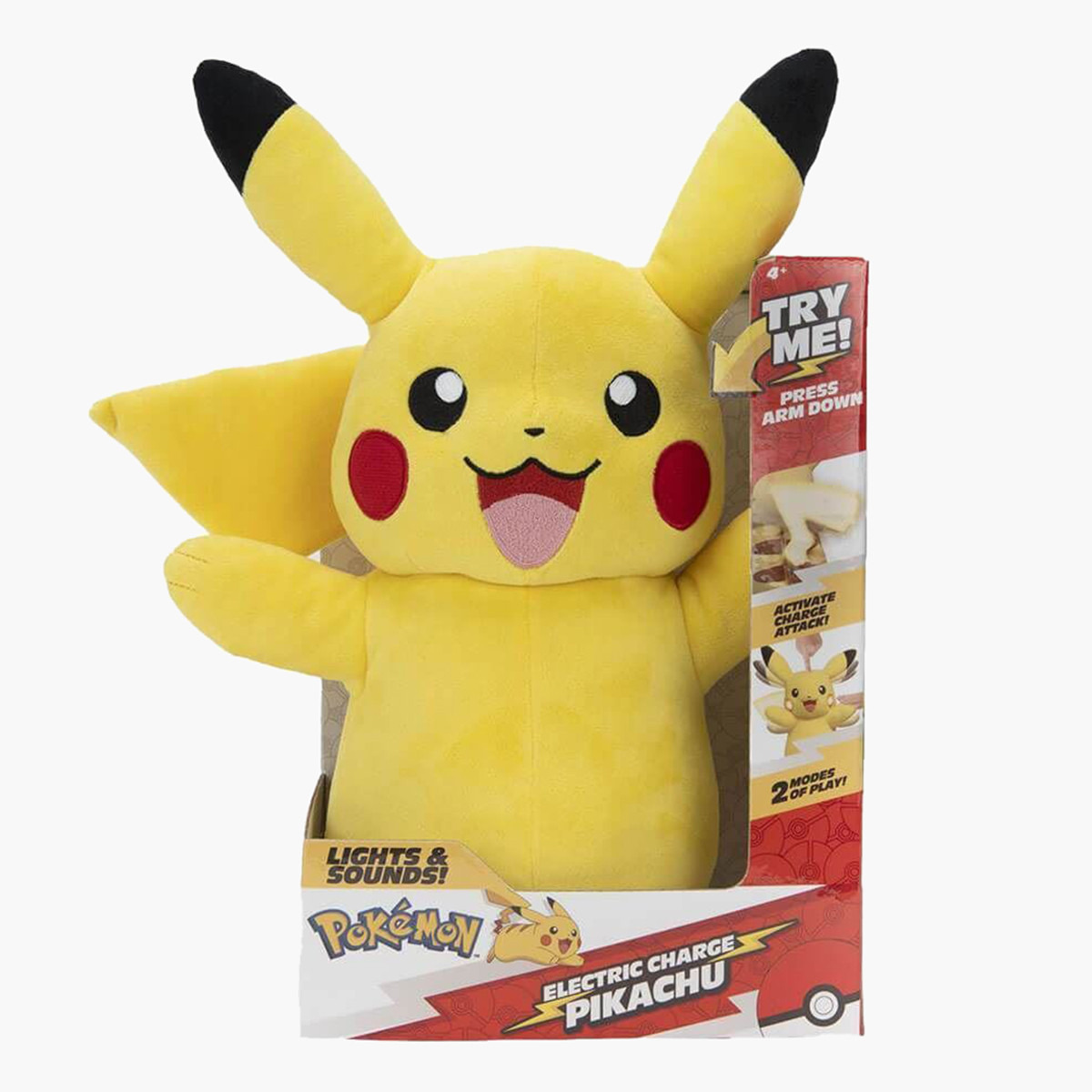 Pokemon Pikachu Plush Toy - 11 inches-toys-dollsandplaysets-dollhouses-image-4