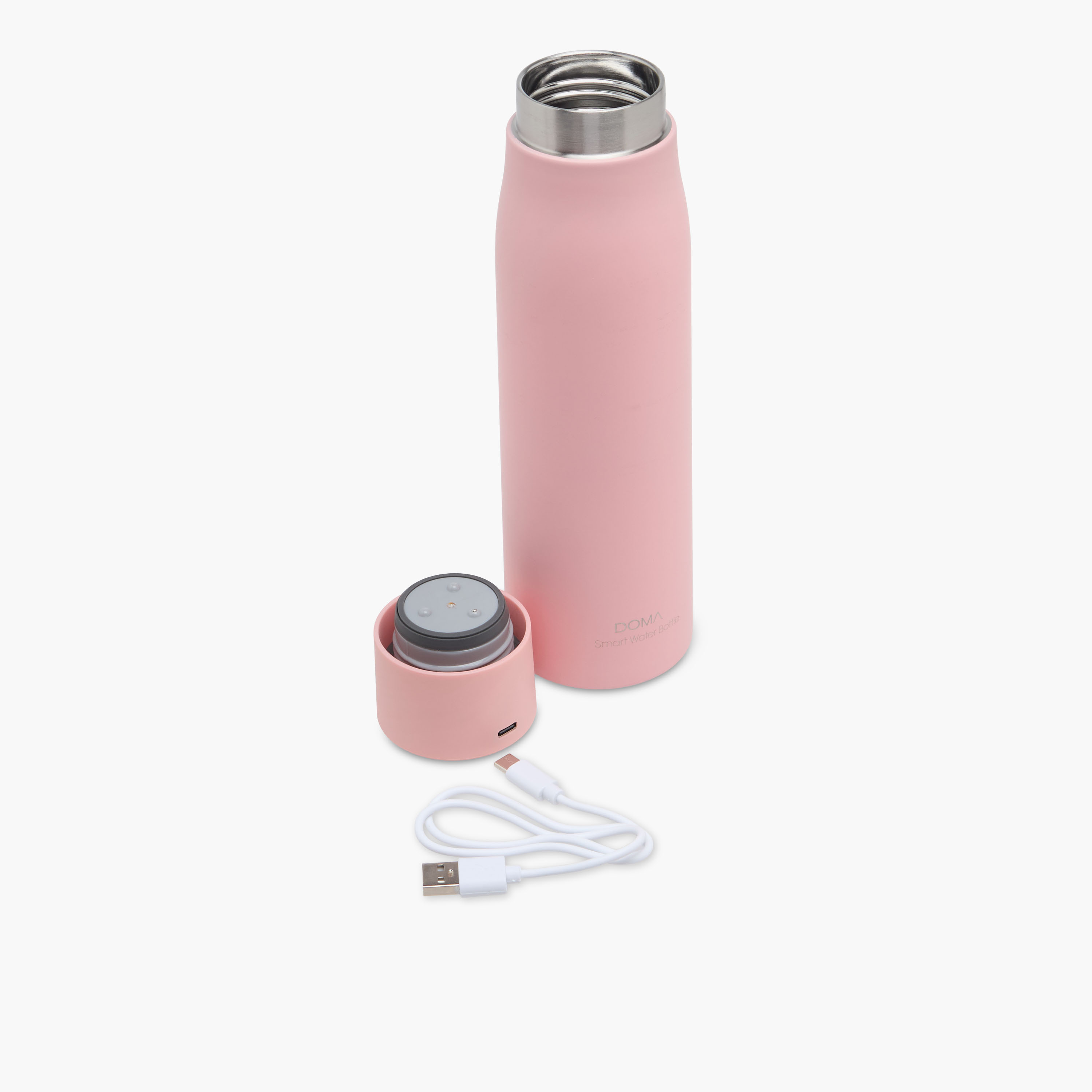 Findz UV LED Sterilization Smart Vacuum Water Bottle with Display - 500 ml-school-waterbottles-image-3