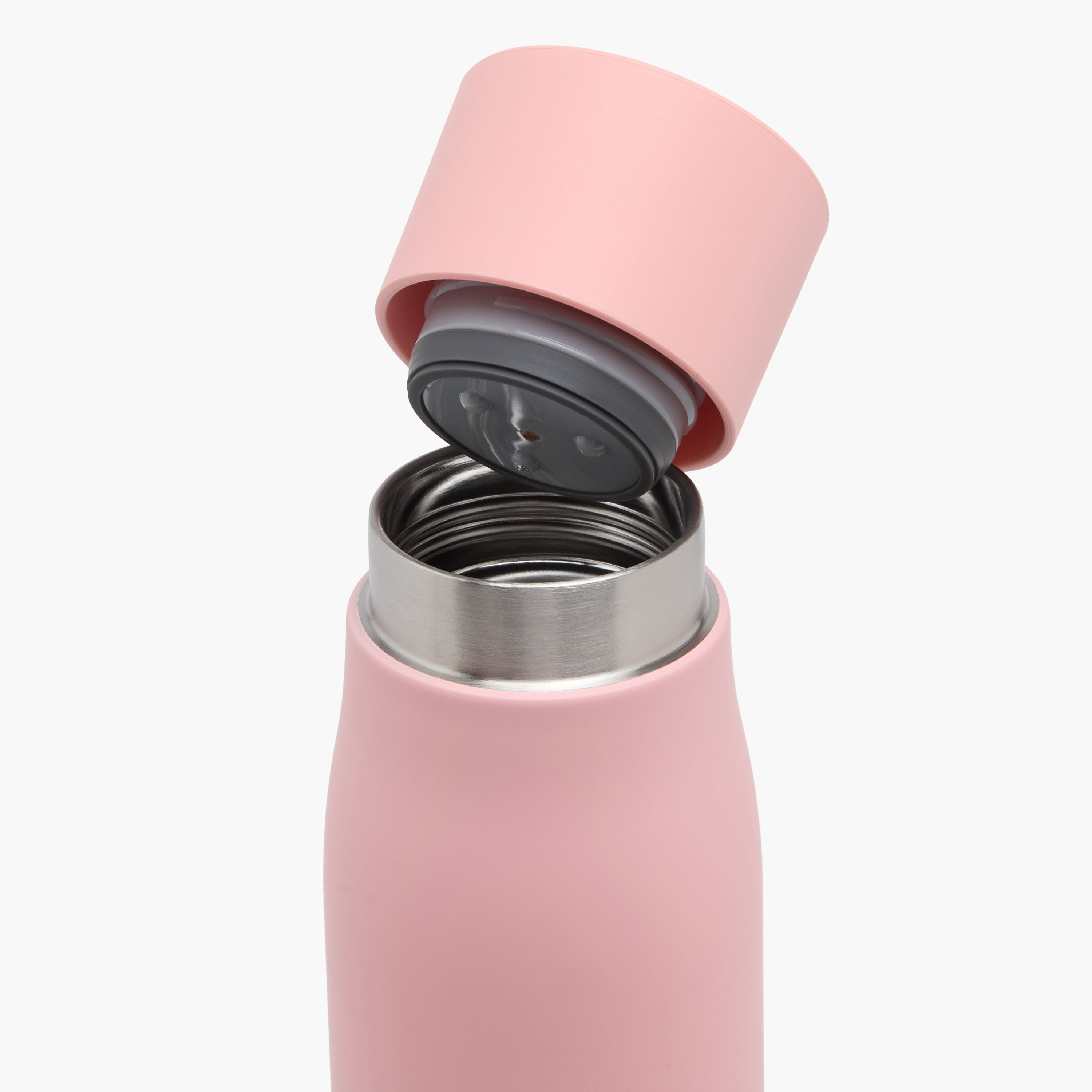 Findz UV LED Sterilization Smart Vacuum Water Bottle with Display - 500 ml-school-waterbottles-image-8