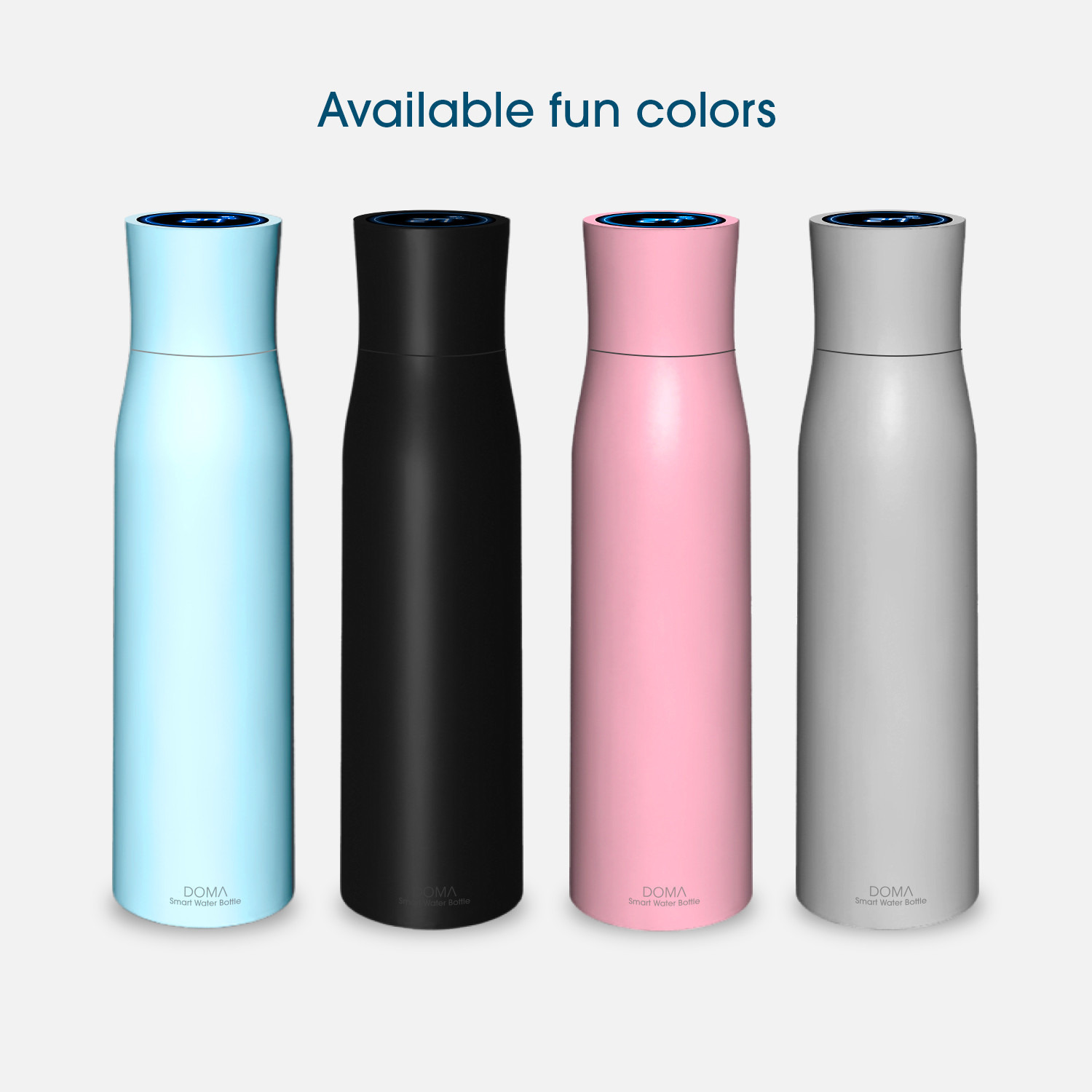 Top smart best sale water bottles