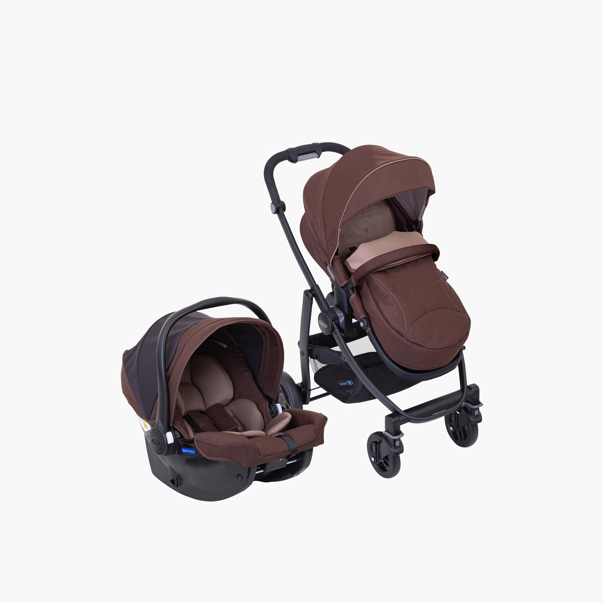 Graco evo outlet travel