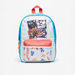 Avengers Print Backpack with Adjustable Straps and Zip Closure-Boy%27s Backpacks-thumbnail-0