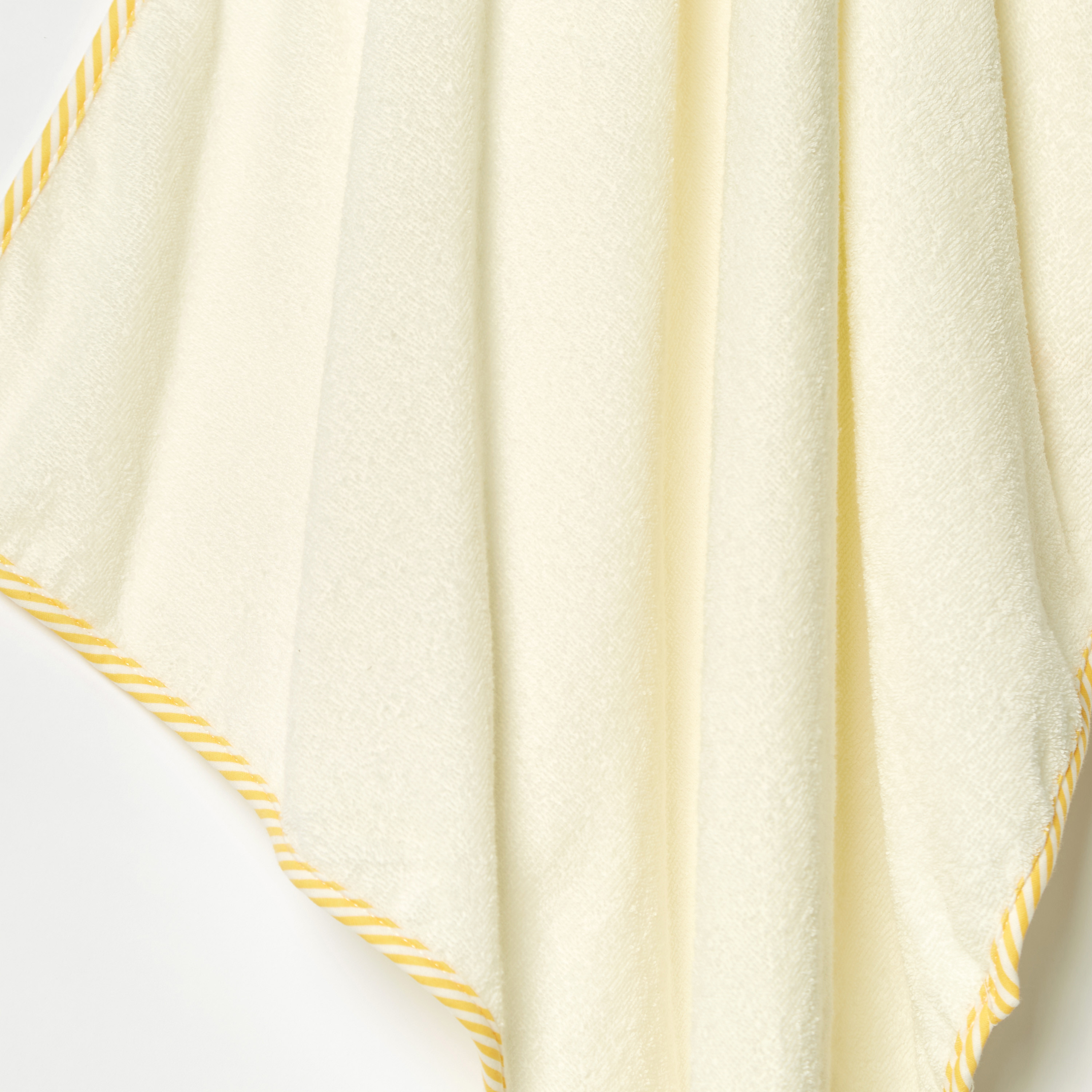 Juniors Sun Embroidered Hooded Towel and Mitten - 75x90 cm-baby-bathandcare-towels-image-3