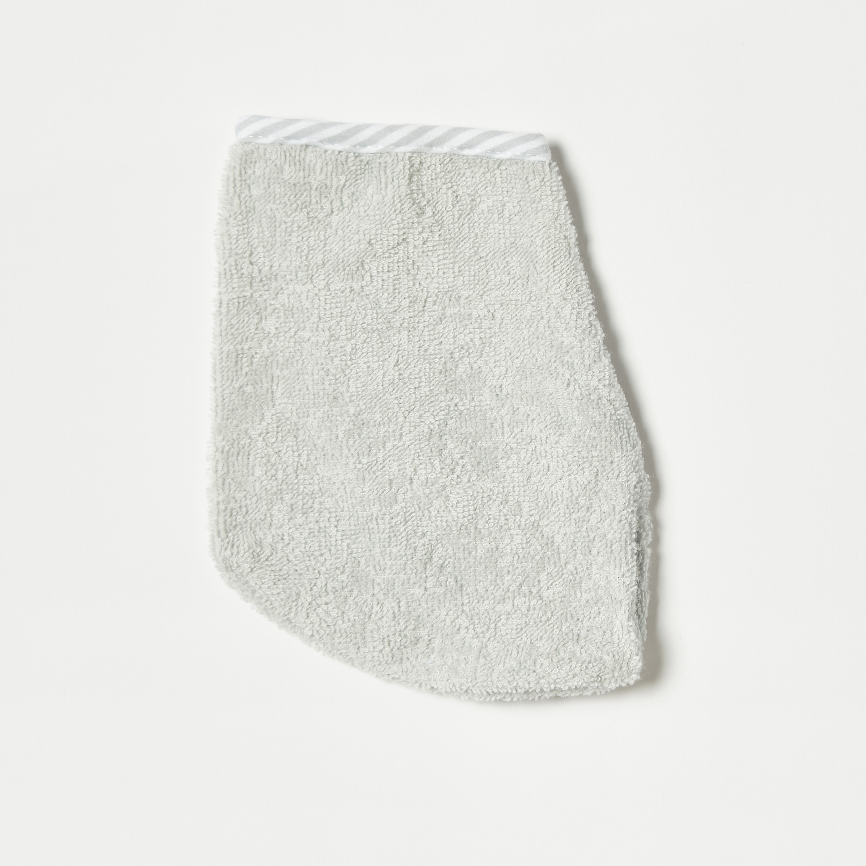 Juniors Bear Embroidered Hooded Towel and Mitten - 75x90 cm-baby-bathandcare-towels-image-4
