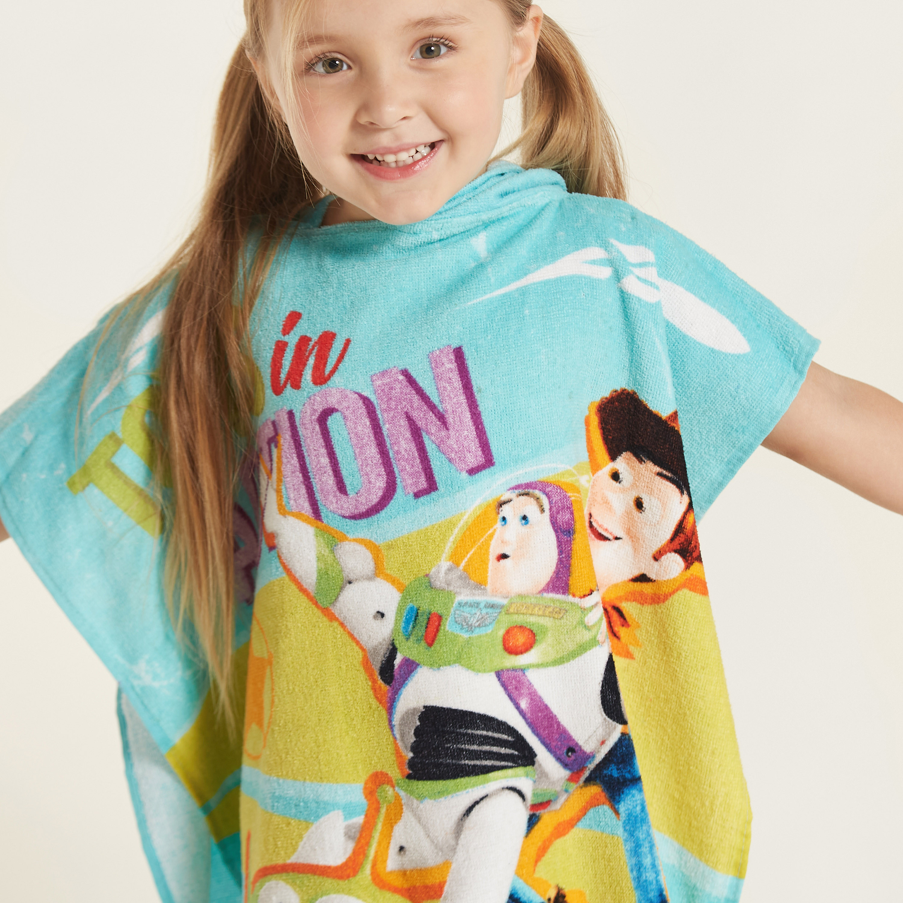 Toy story poncho online towel