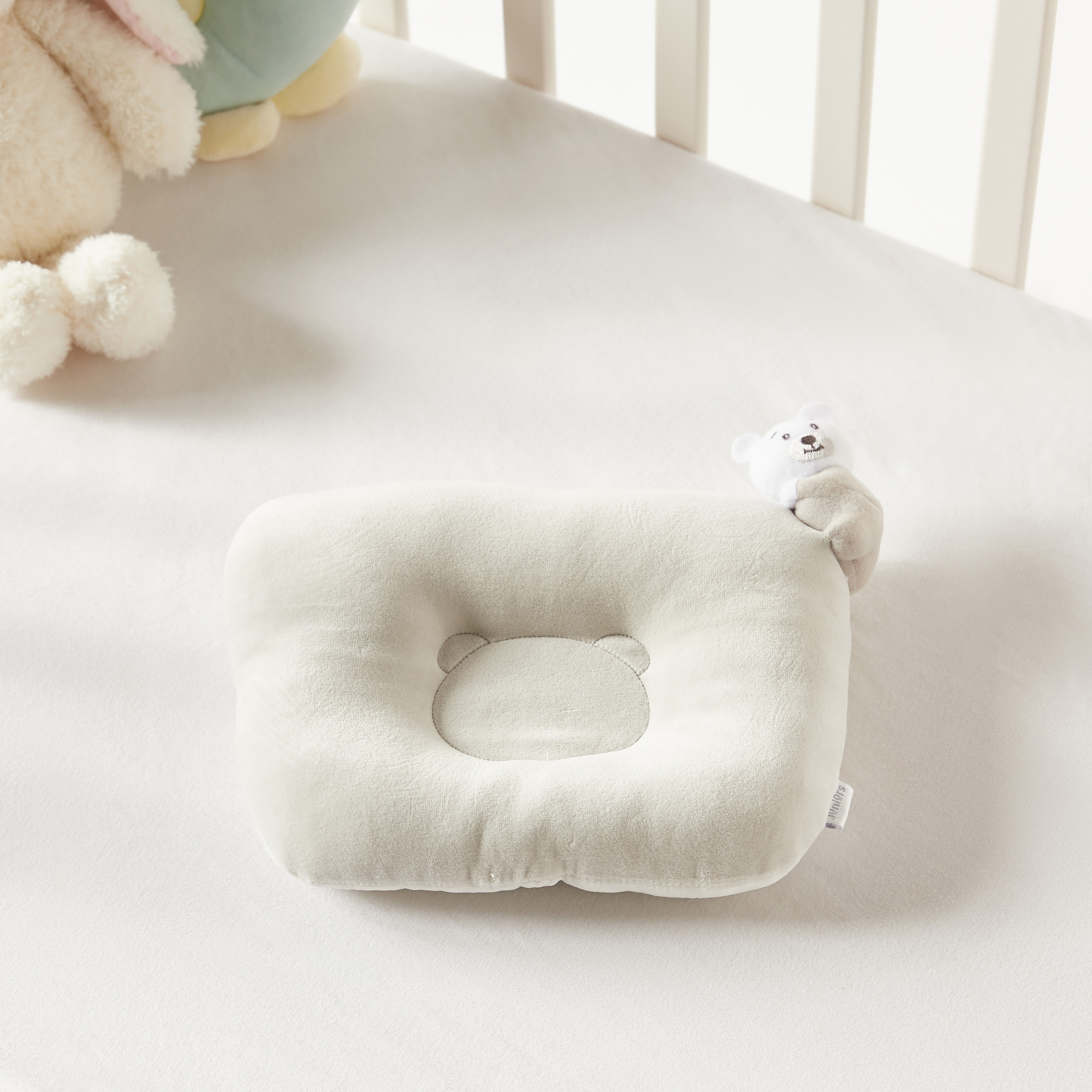 Juniors Bear Applique Pillow-baby-nursery-babybedding-image-2