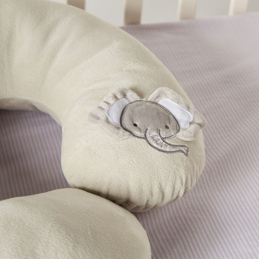 Juniors Applique Detail Nursing Pillow-Nursing-image-1