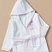 Giggles Swan Applique Hooded Bathrobe with Hooded Towel and Washcloth-Towels and Flannels-thumbnailMobile-3